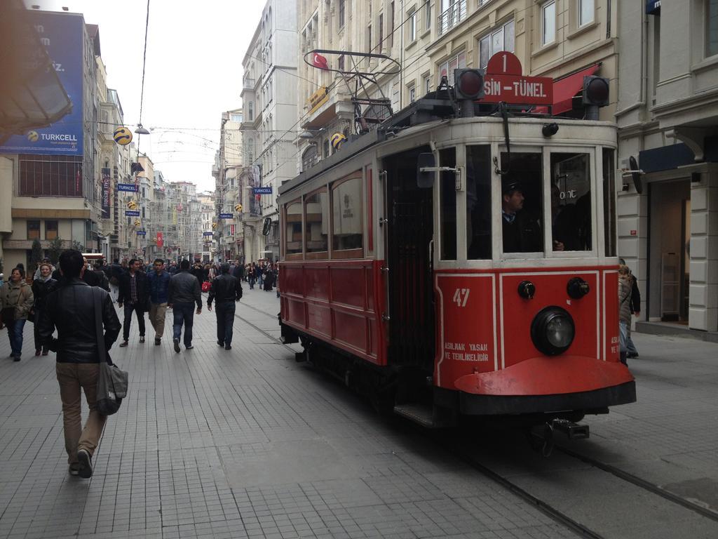 Sen Palas Istanbul Ngoại thất bức ảnh