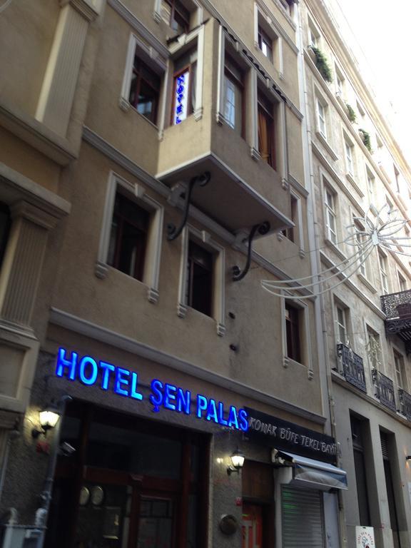 Sen Palas Istanbul Ngoại thất bức ảnh