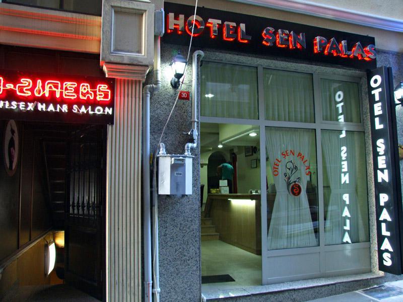 Sen Palas Istanbul Ngoại thất bức ảnh