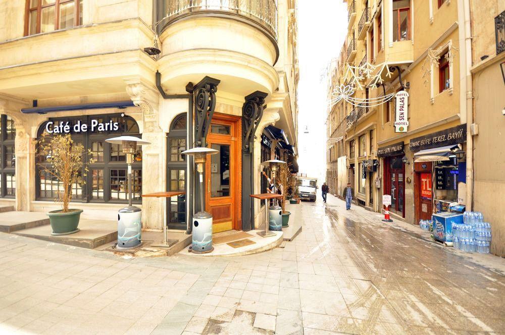 Sen Palas Istanbul Ngoại thất bức ảnh