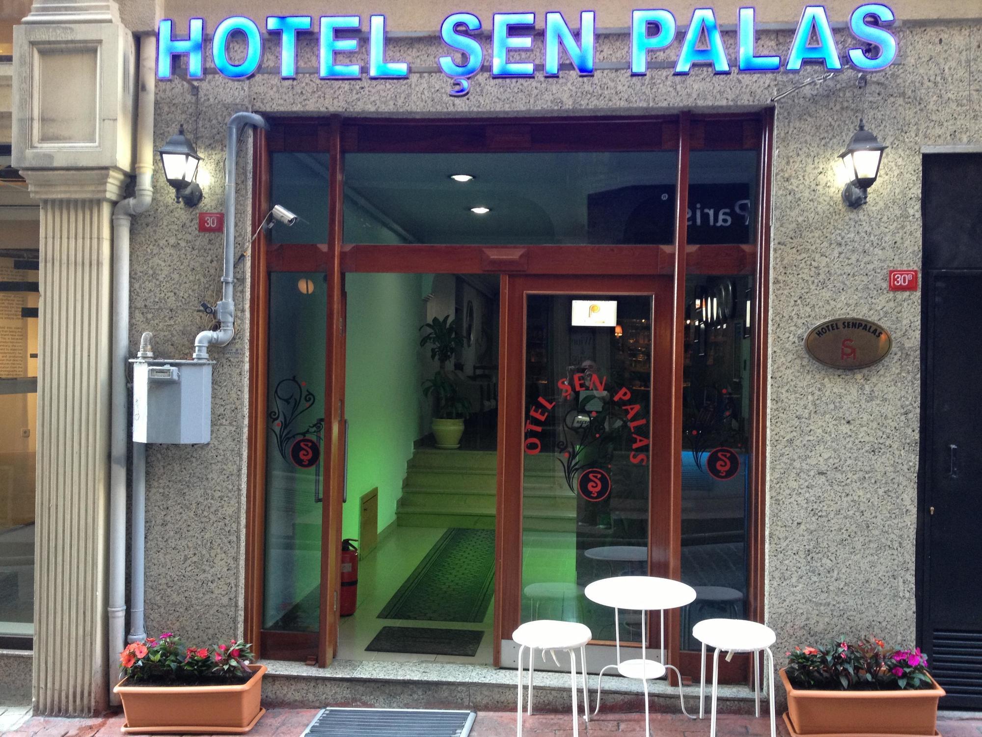 Sen Palas Istanbul Ngoại thất bức ảnh