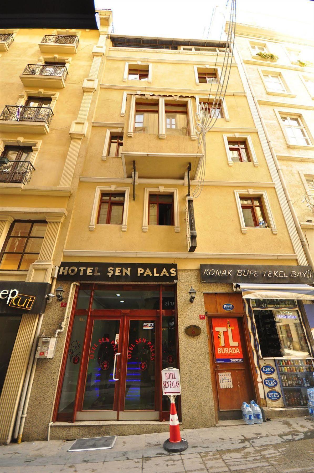 Sen Palas Istanbul Ngoại thất bức ảnh