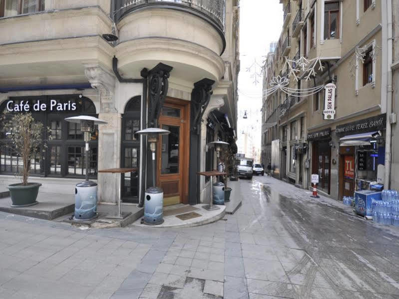 Sen Palas Istanbul Ngoại thất bức ảnh